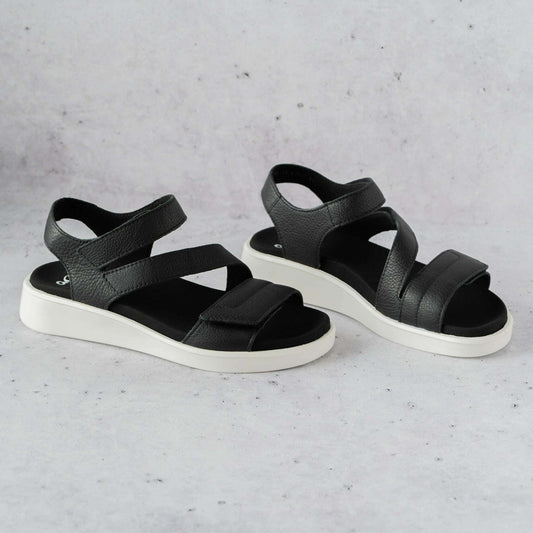 Ara - 21407-01 Marina - Black, Sandals, Ara, Plum Bottom