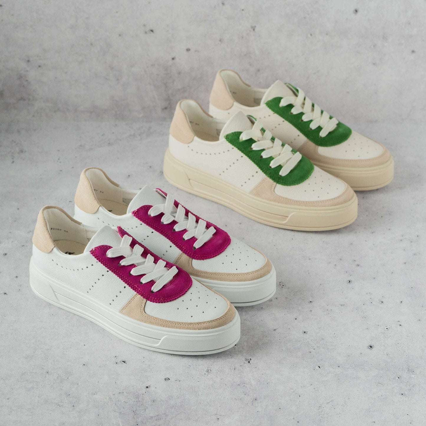 ARA - 23007-14 Calgary, Sneakers, Ara, Plum Bottom