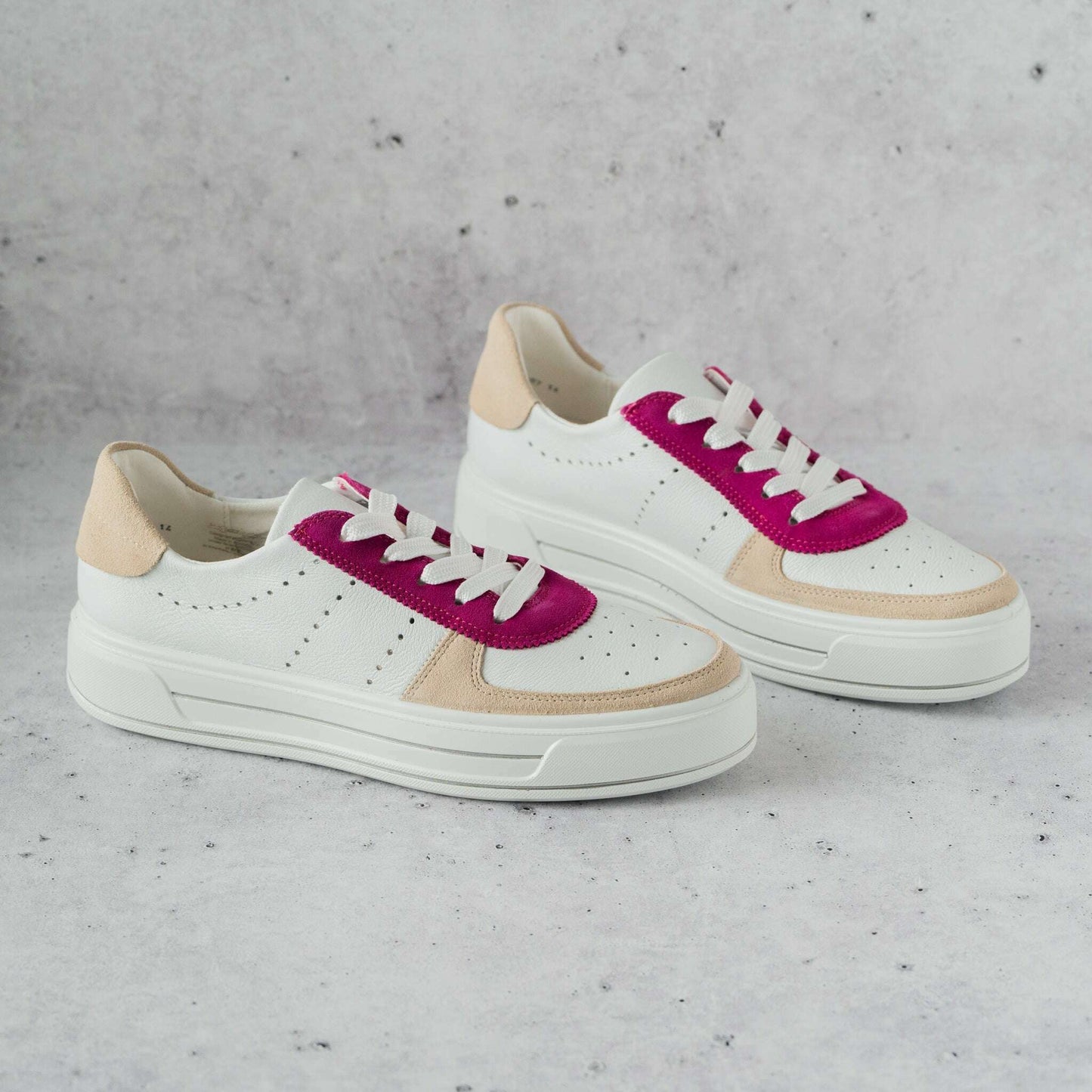 ARA - 23007-14 Calgary, Sneakers, Ara, Plum Bottom