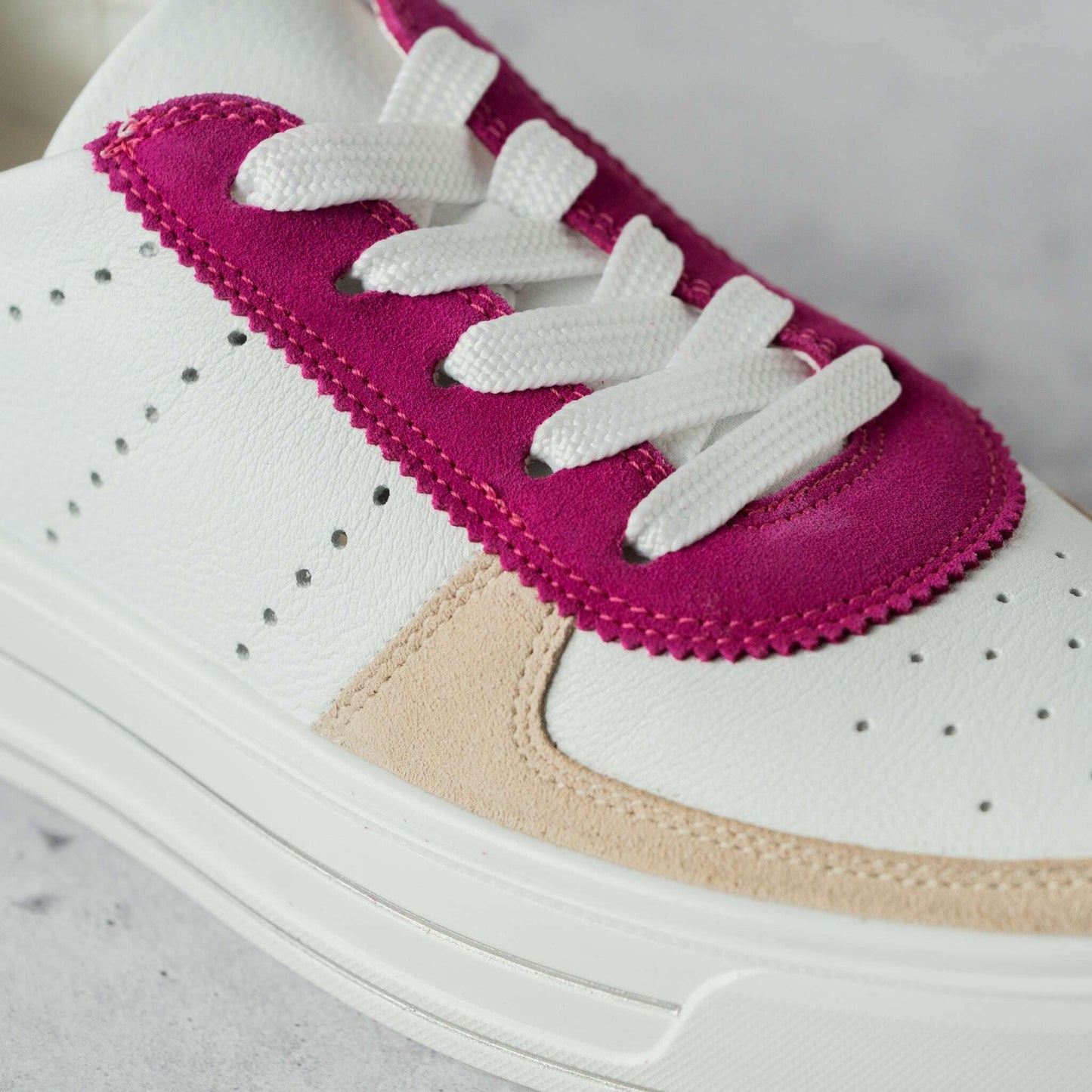 ARA - 23007-14 Calgary, Sneakers, Ara, Plum Bottom