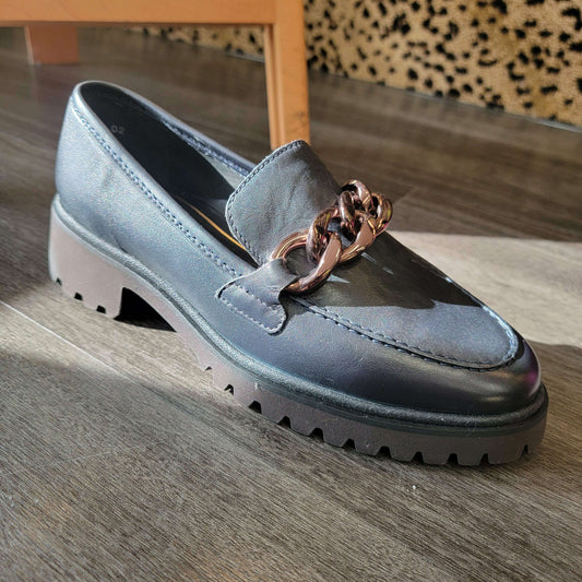 ARA - 31209 KIANA - Navy, Loafers, Ara, Plum Bottom