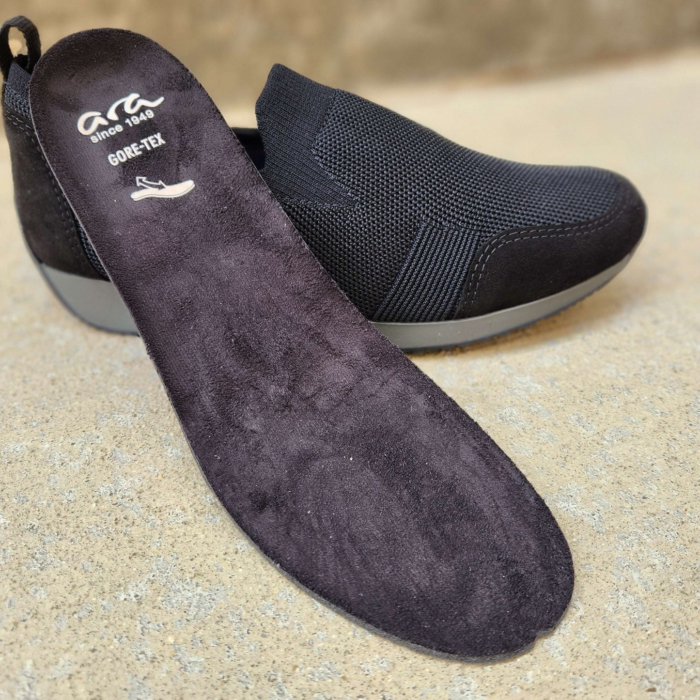 ARA - 44061 Lilith, Sneakers, Ara, Plum Bottom