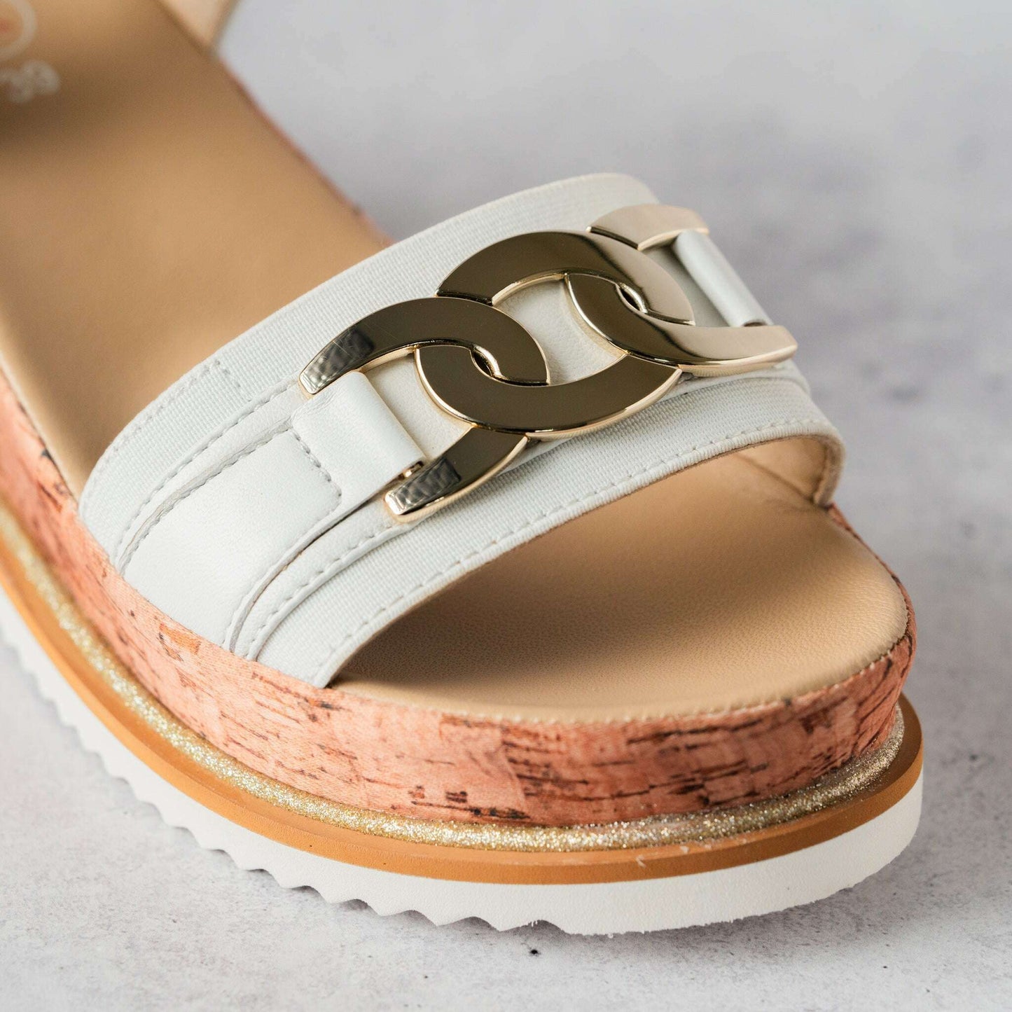 ARA - 51102-04 Palmdale - White, Sandals, Ara, Plum Bottom