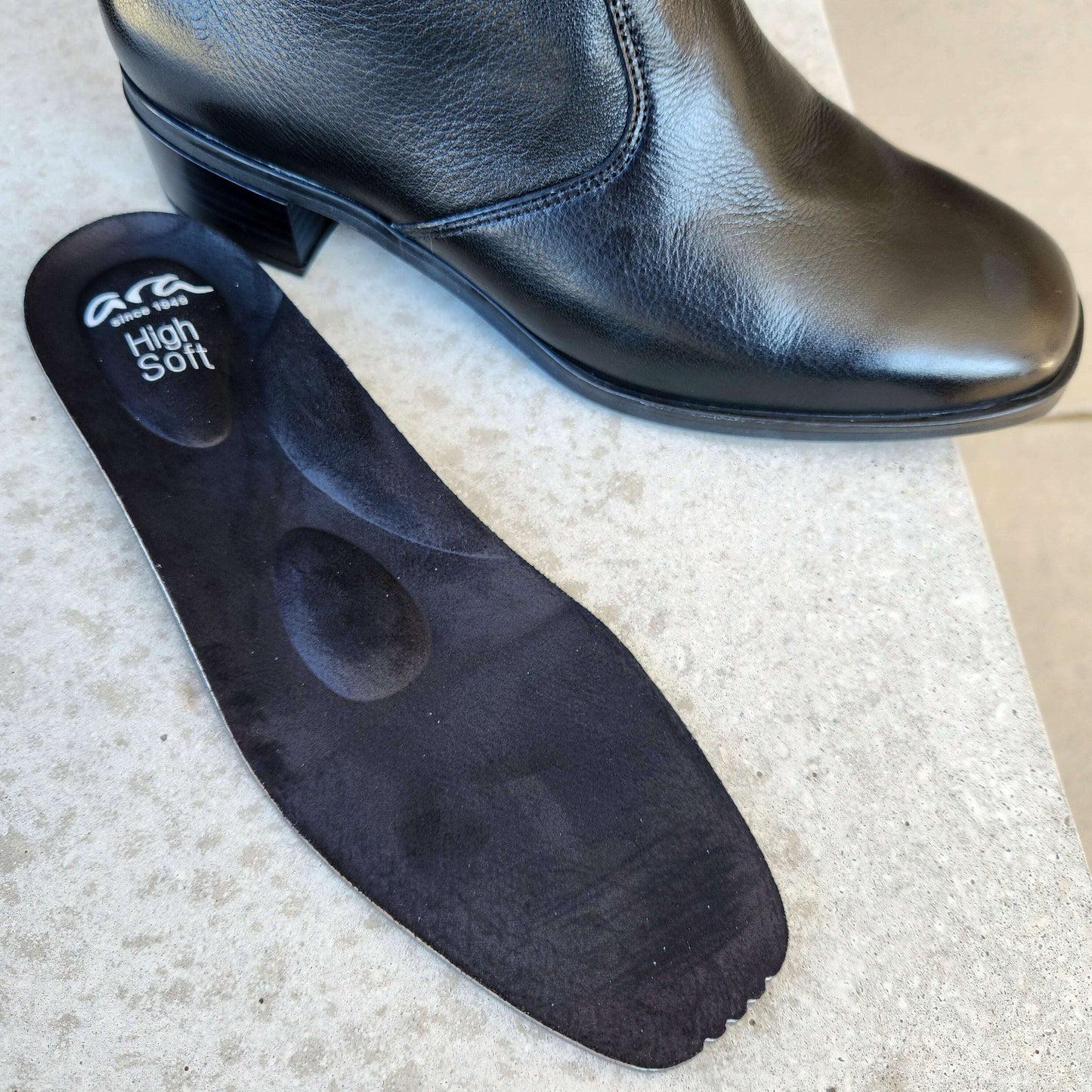 ARA - Grantham, Boots, Ara, Plum Bottom