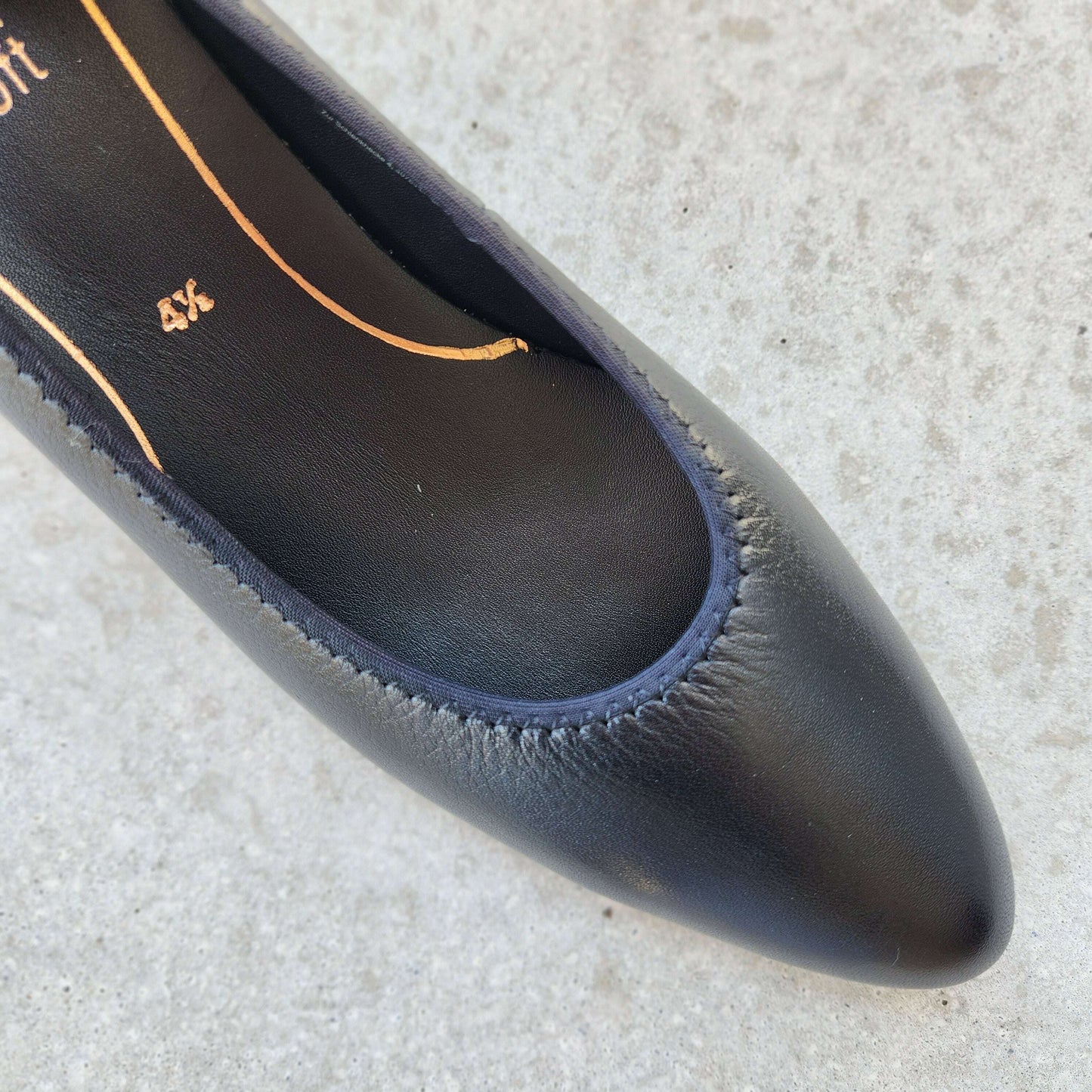 ARA - Kelly black leather, Pumps, Ara, Plum Bottom