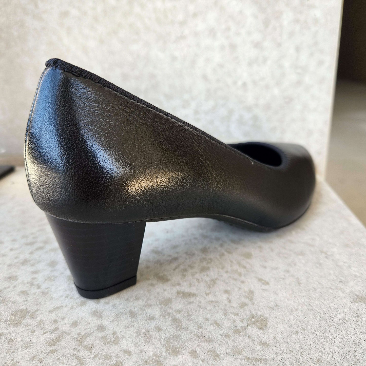 ARA - Kelly black leather, Pumps, Ara, Plum Bottom