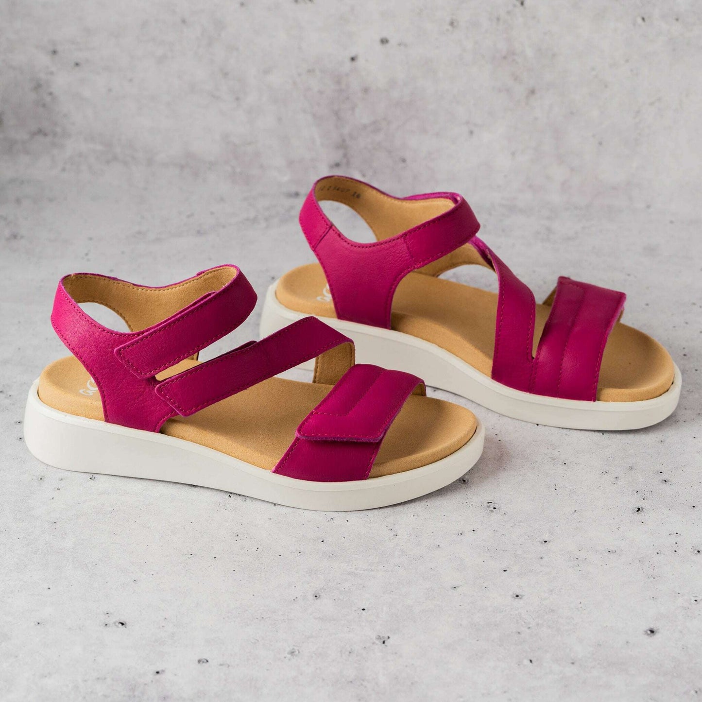ARA - Marina, Sandals, Ara, Plum Bottom