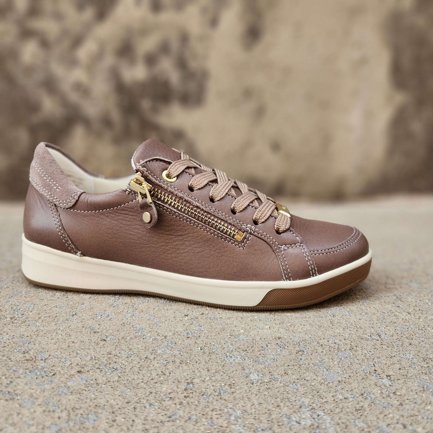 ARA REI LOW, Sneakers, Ara, Plum Bottom
