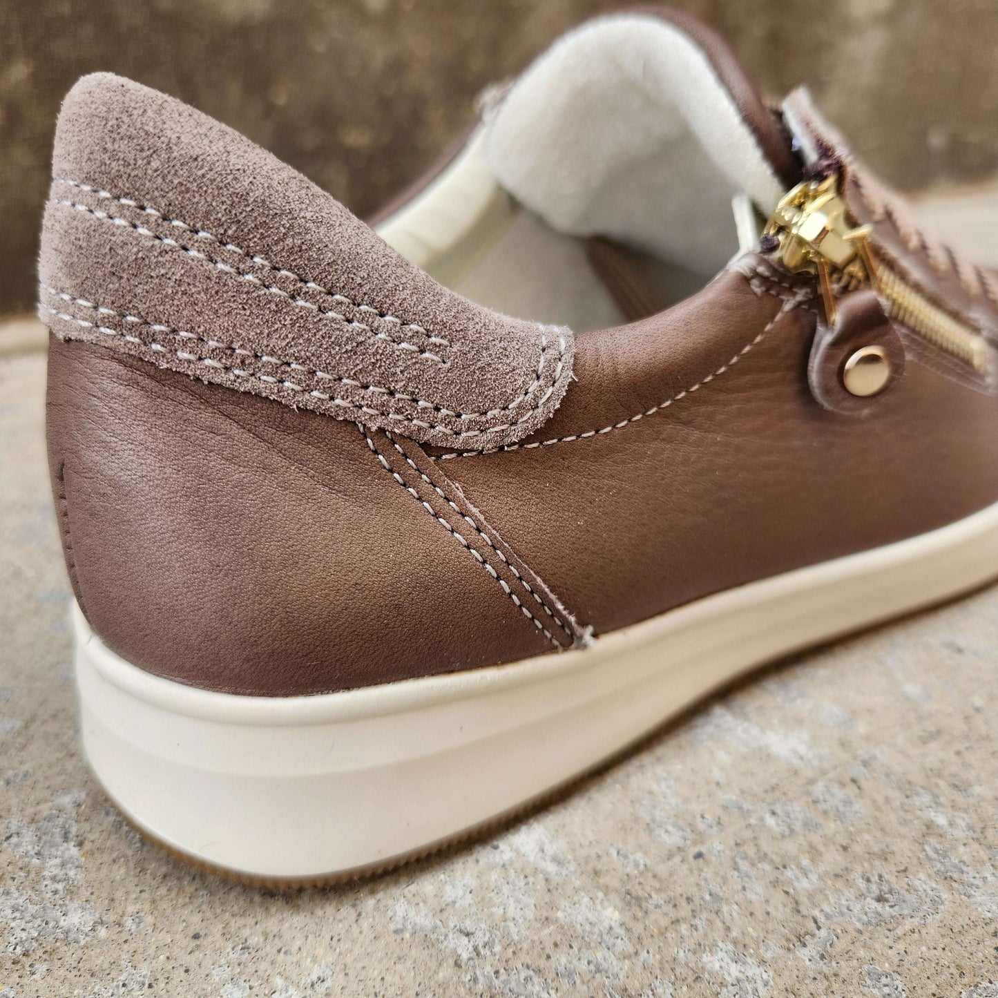ARA REI LOW, Sneakers, Ara, Plum Bottom