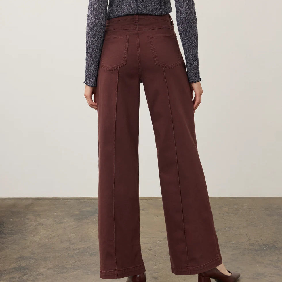 FDJ Olivia Wide Leg Denim Fig