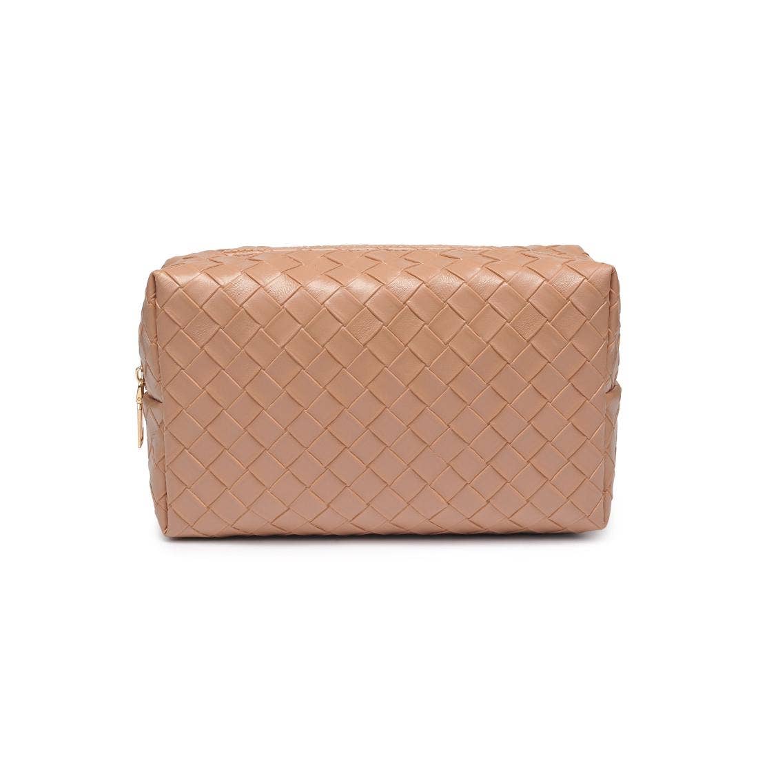Urban Expressions - Weave & Wander Cosmetic Pouch: Black