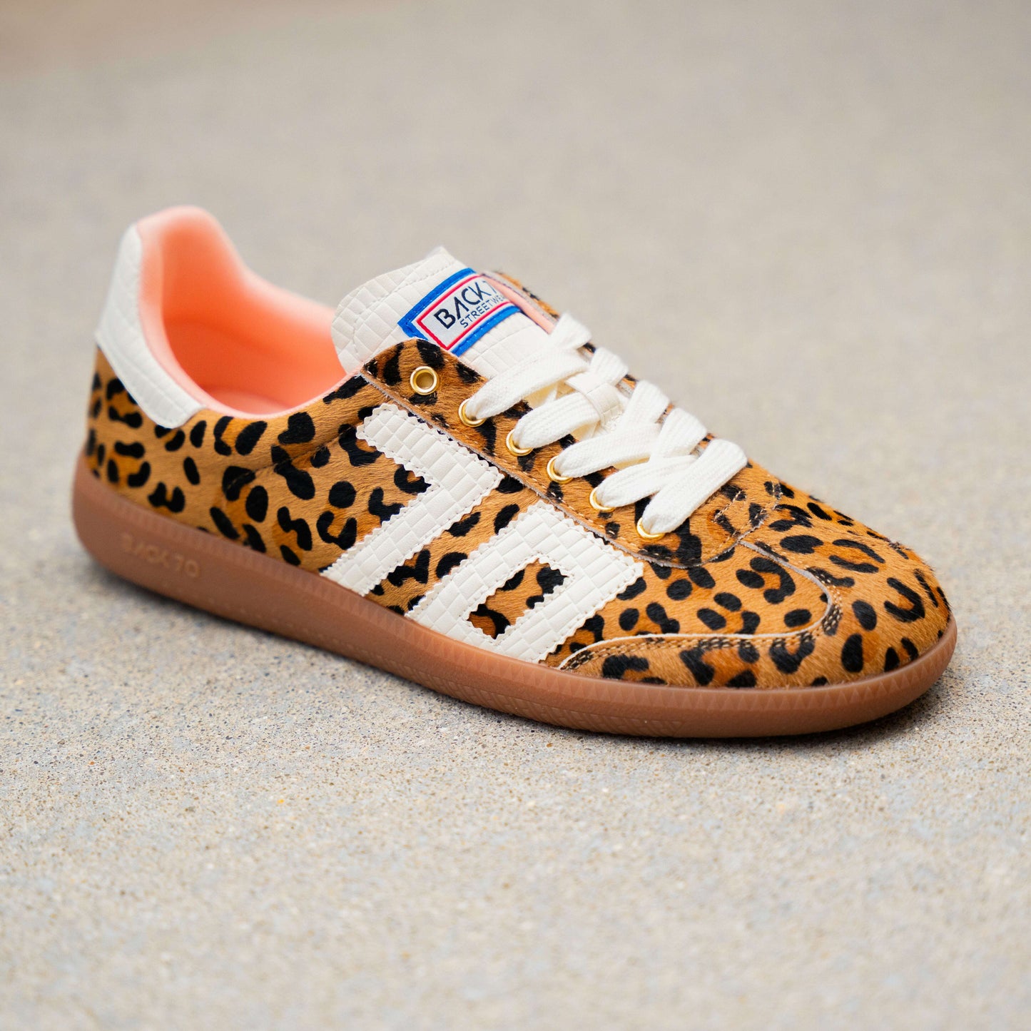 BACK 70 - Cloud in Leopard, Sneakers, BACK 70, Plum Bottom