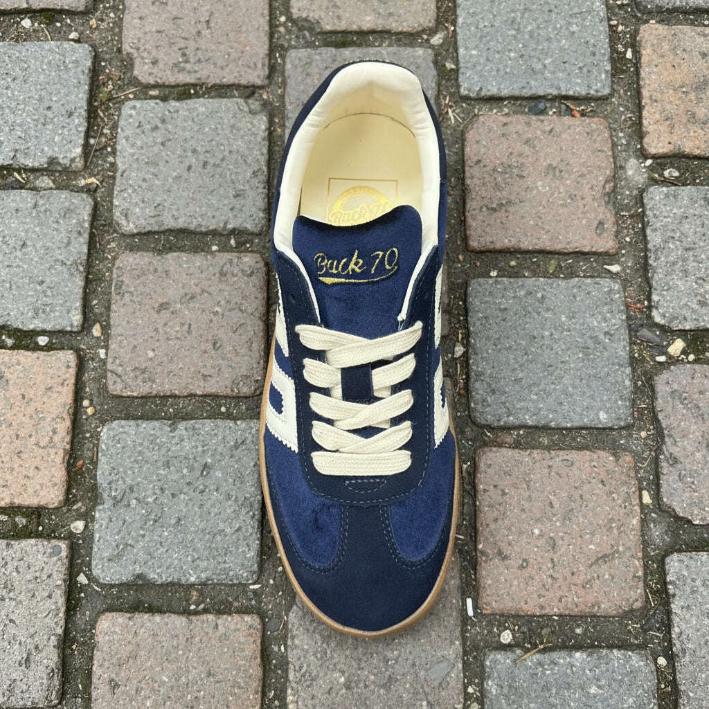 BACK 70 Cloud W26- Velvet Royal Butter, Sneakers, BACK 70, Plum Bottom