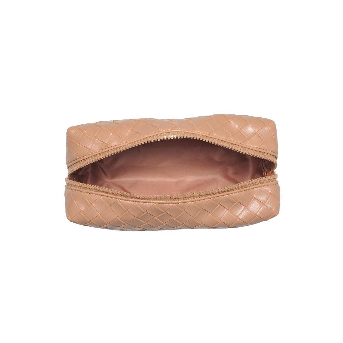 Urban Expressions - Weave & Wander Cosmetic Pouch: Black