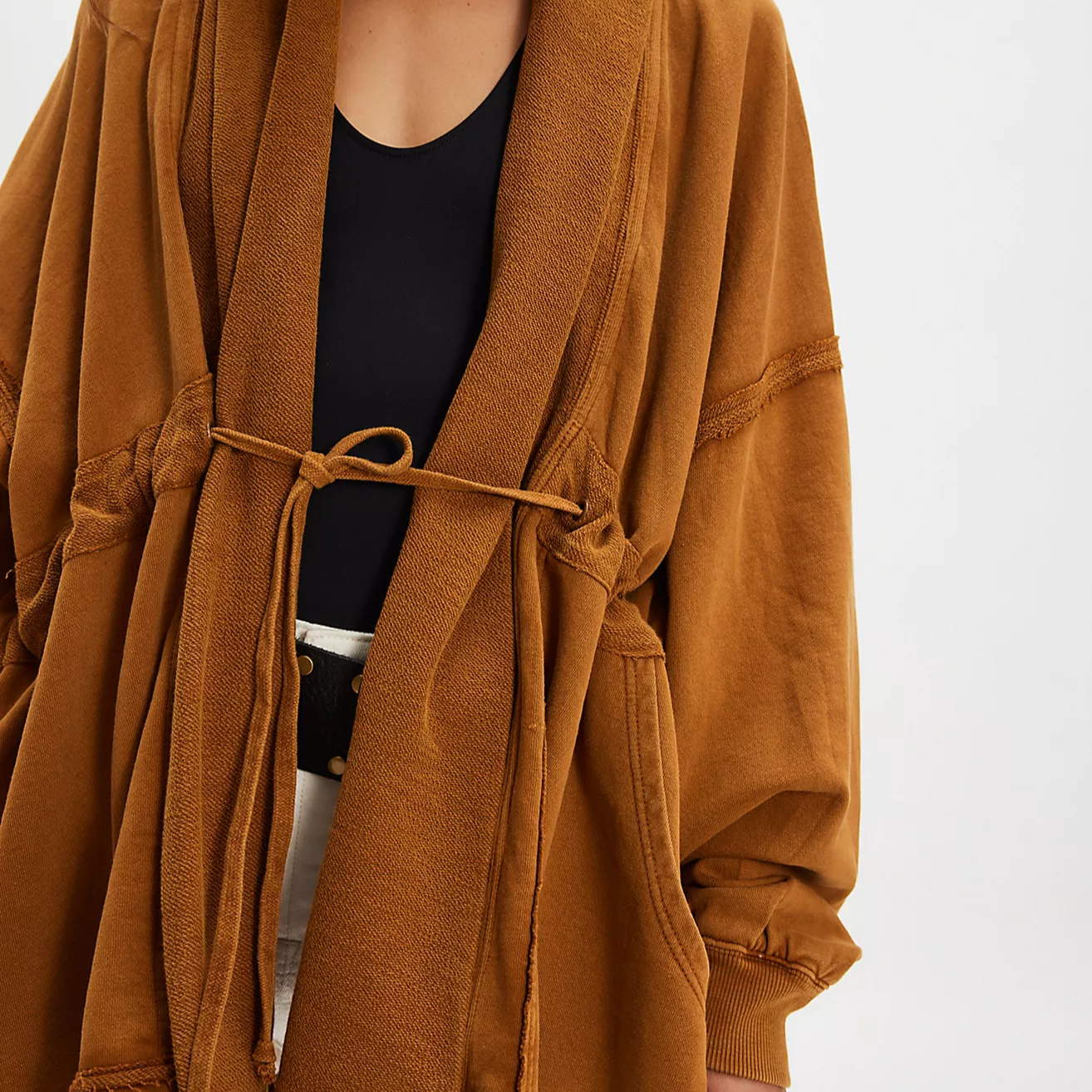 Free People - BOOTHBAY SWEATSHIRT - Chai Tea
