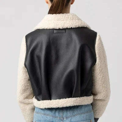 BLANK NYC Inner Spark Jacket, Jackets, BLANKNYC, Plum Bottom