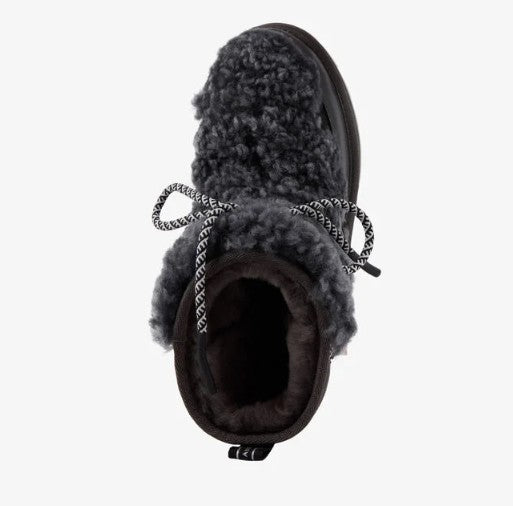 EMU- Blurred Teddy in Chestnut and Charcoal