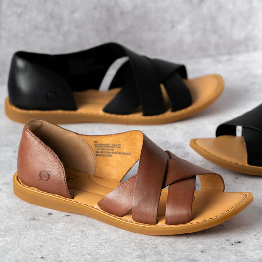BORN - Ithica, Sandals, BORN, Plum Bottom