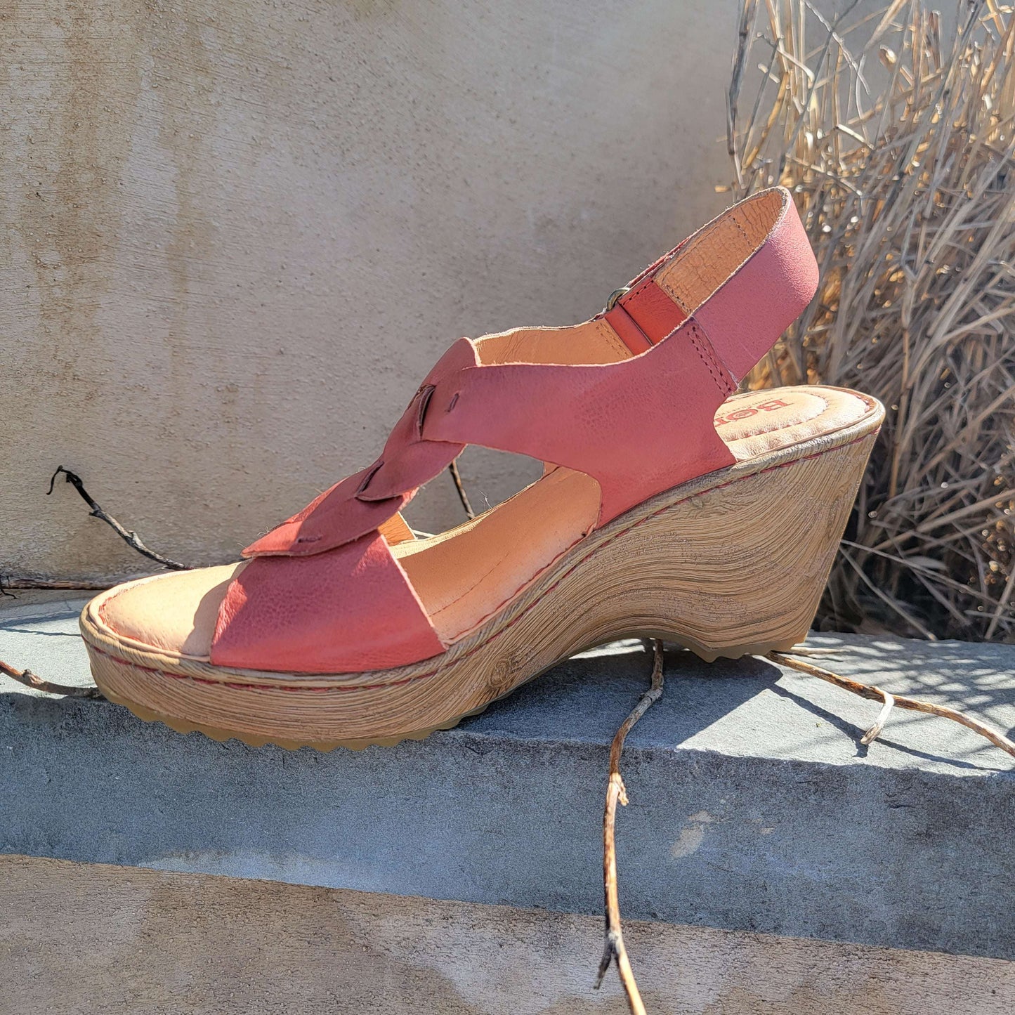 Børn - Nina, Sandals, BORN, Plum Bottom