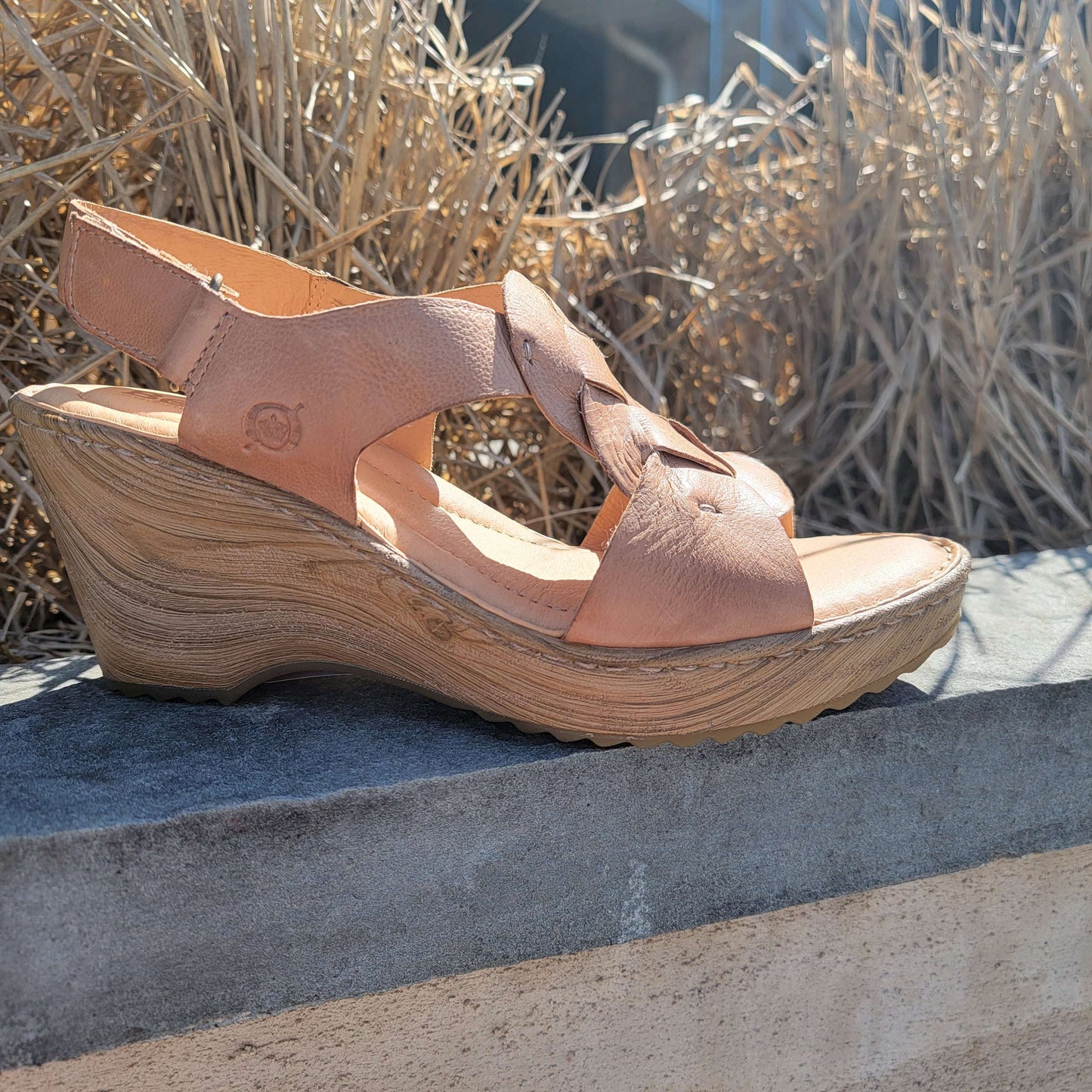 Børn - Nina, Sandals, BORN, Plum Bottom