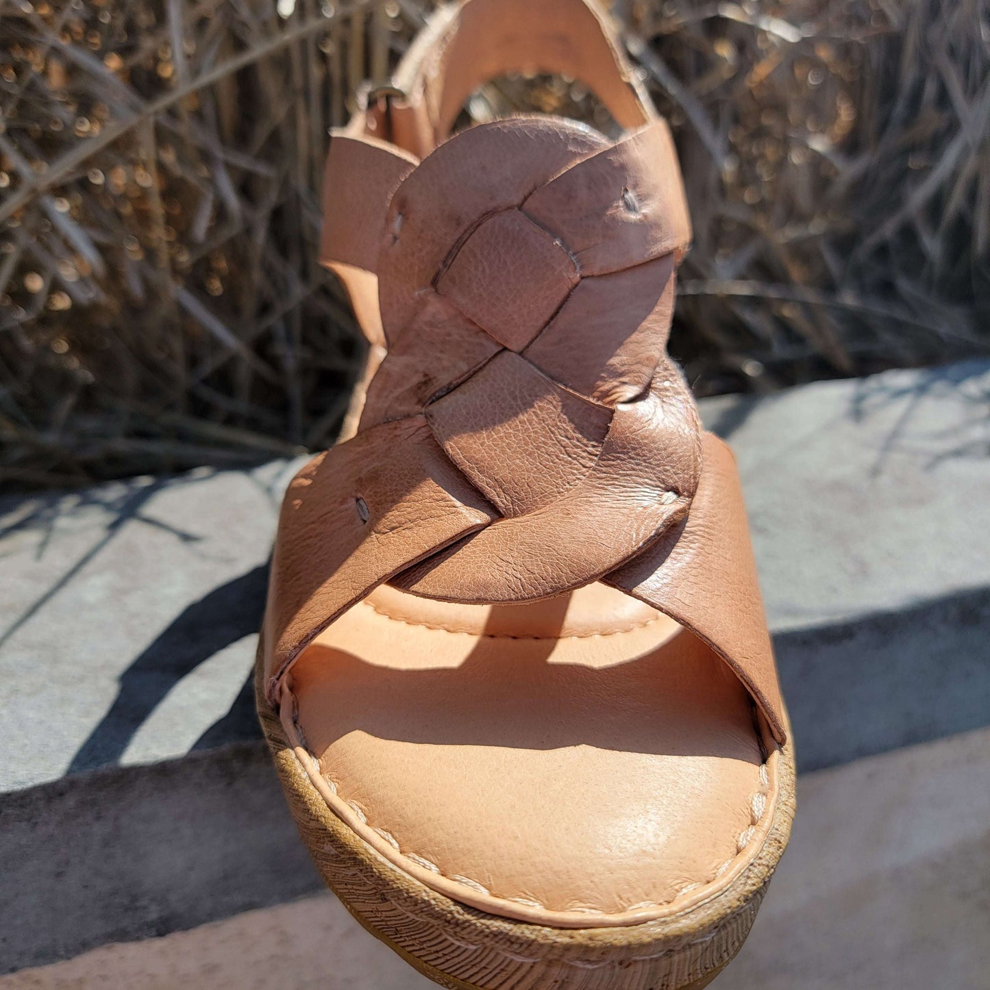 Børn - Nina, Sandals, BORN, Plum Bottom