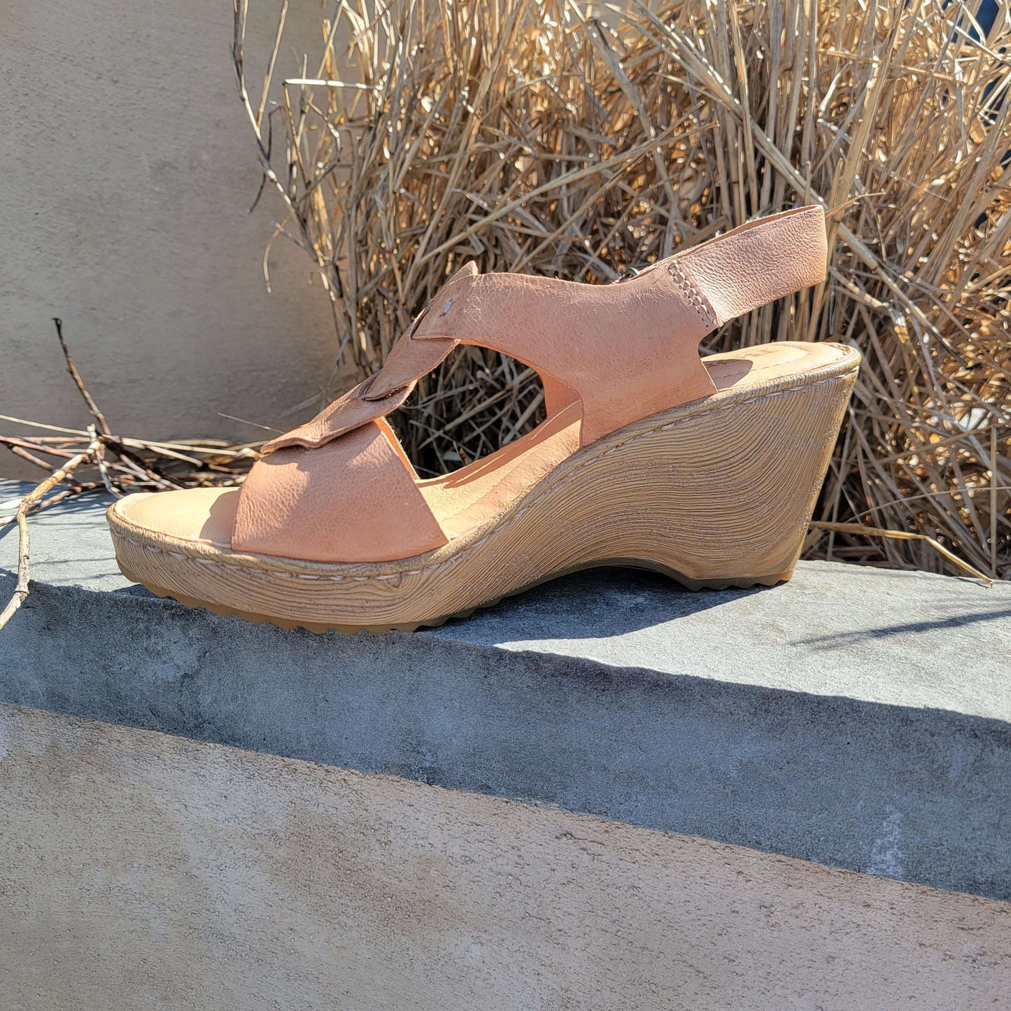 Børn - Nina, Sandals, BORN, Plum Bottom