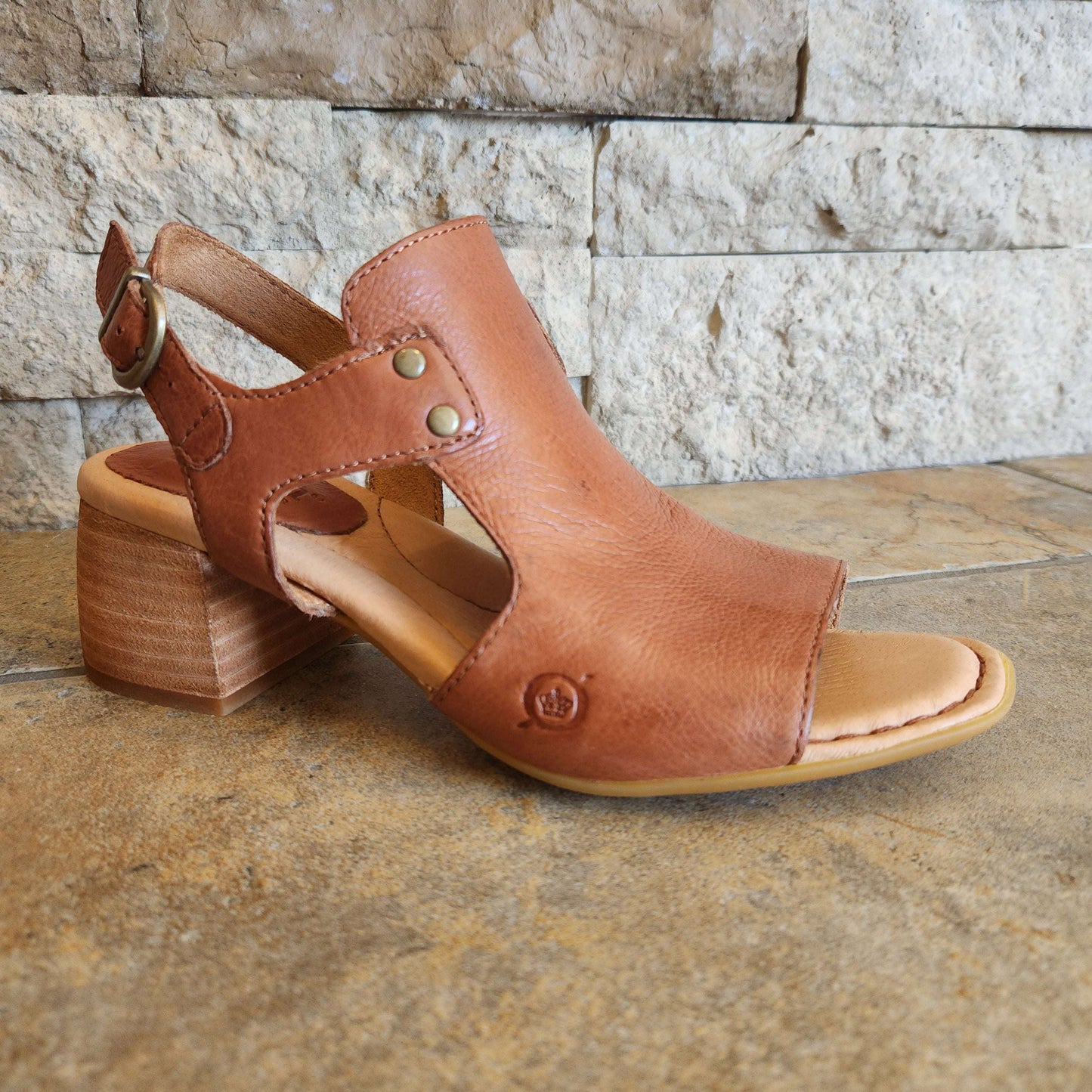 Børn - Sylvie, sandals, BORN, Plum Bottom