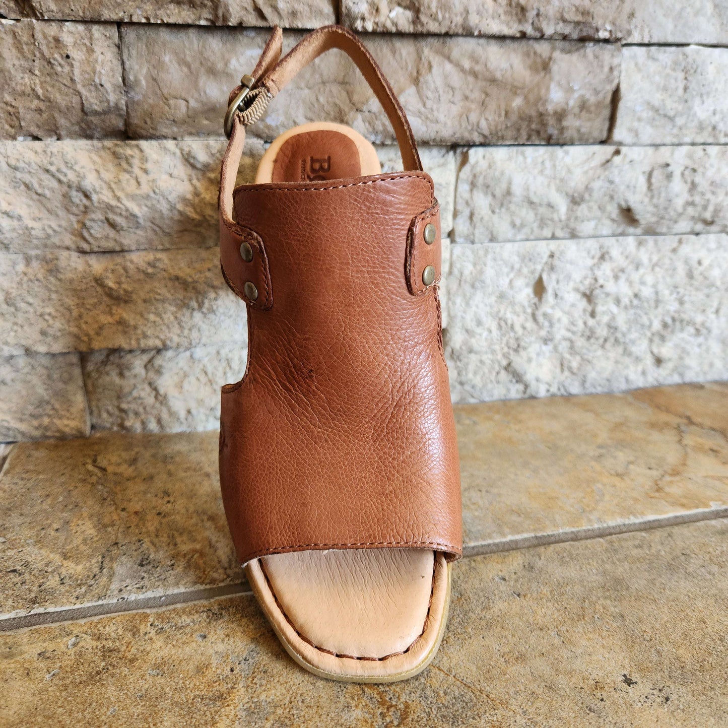 Børn - Sylvie, sandals, BORN, Plum Bottom