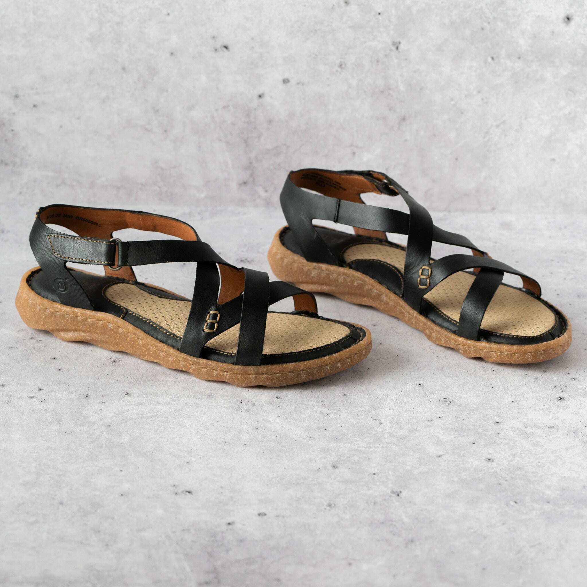 Born trinidad leather sandals online