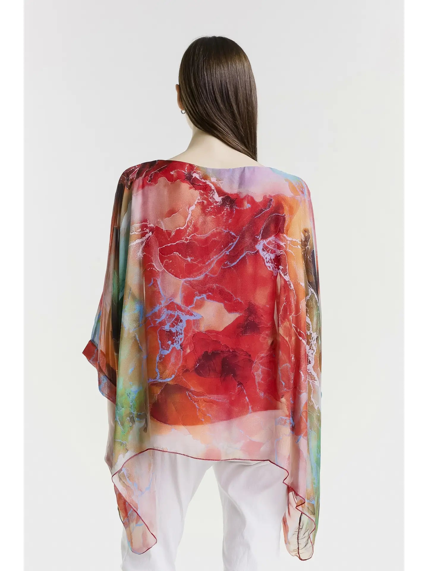 Tina Stephens- Sofia Geode Silk Kaftan