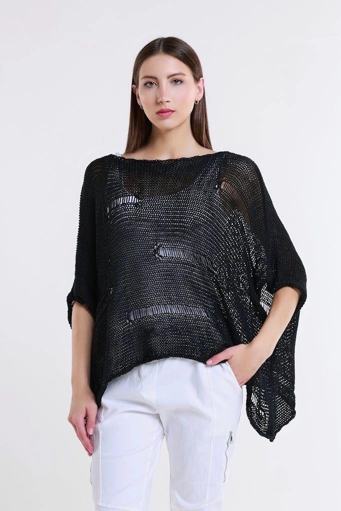 Tina Stephens- Jean Open Bar Knit
