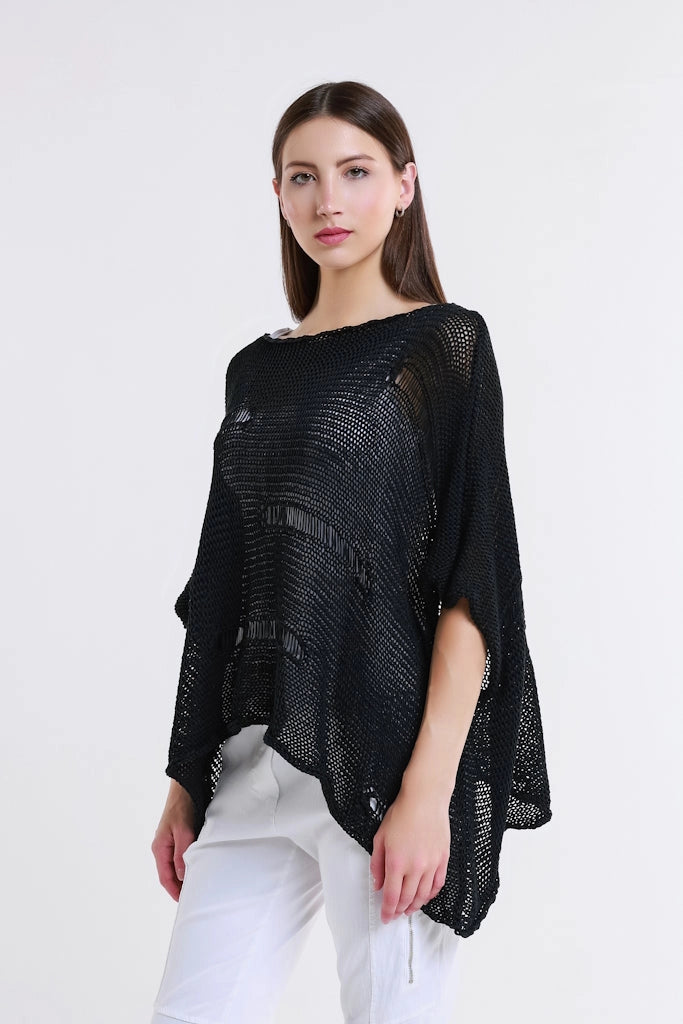 Tina Stephens- Jean Open Bar Knit