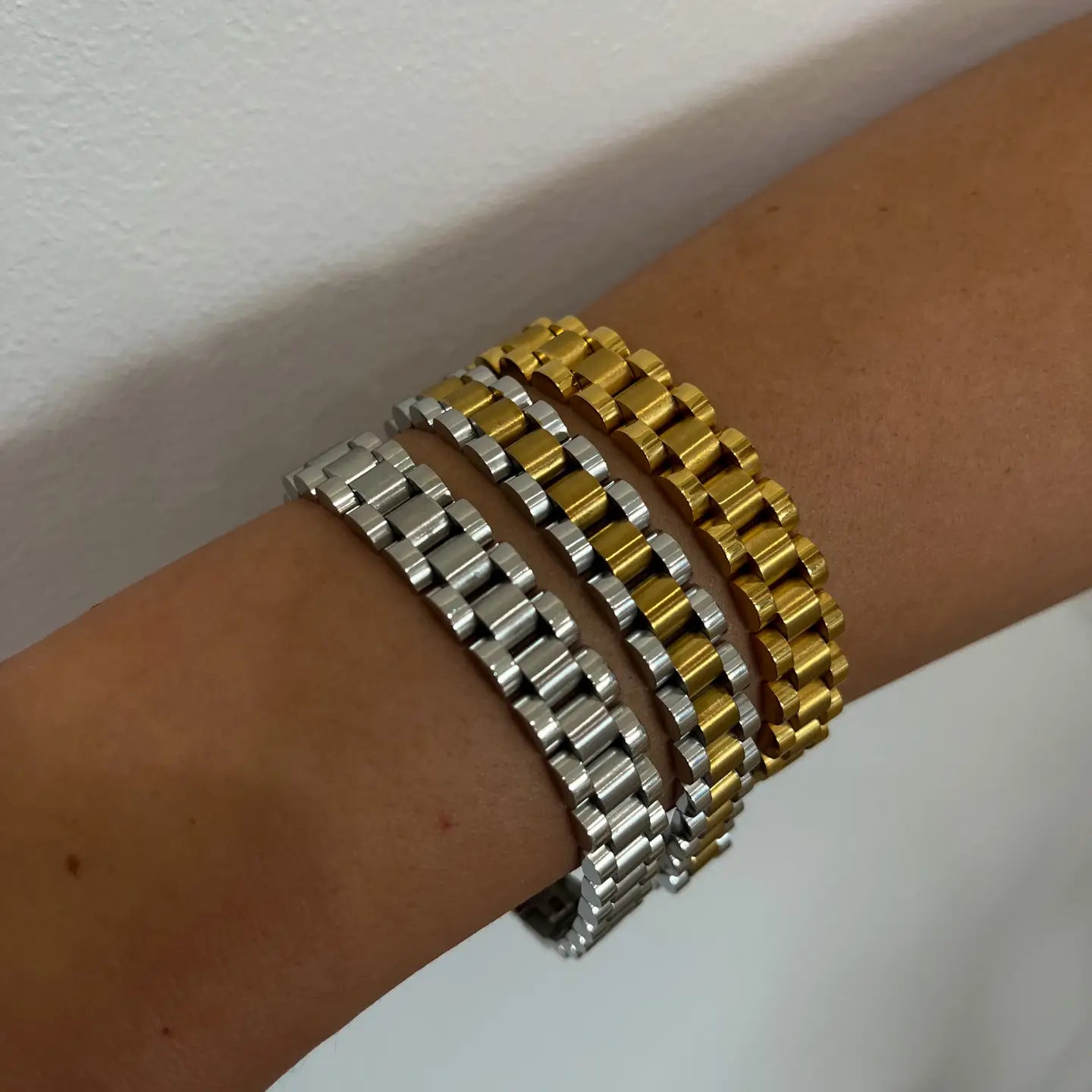 Sahira Jewelry - Bradley Watch Bracelet