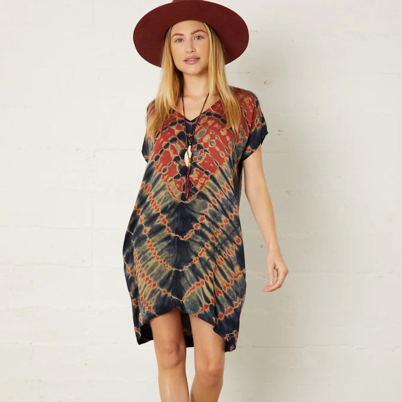 RIVER + SKY - Brooklyn Dress - Tigers Eye