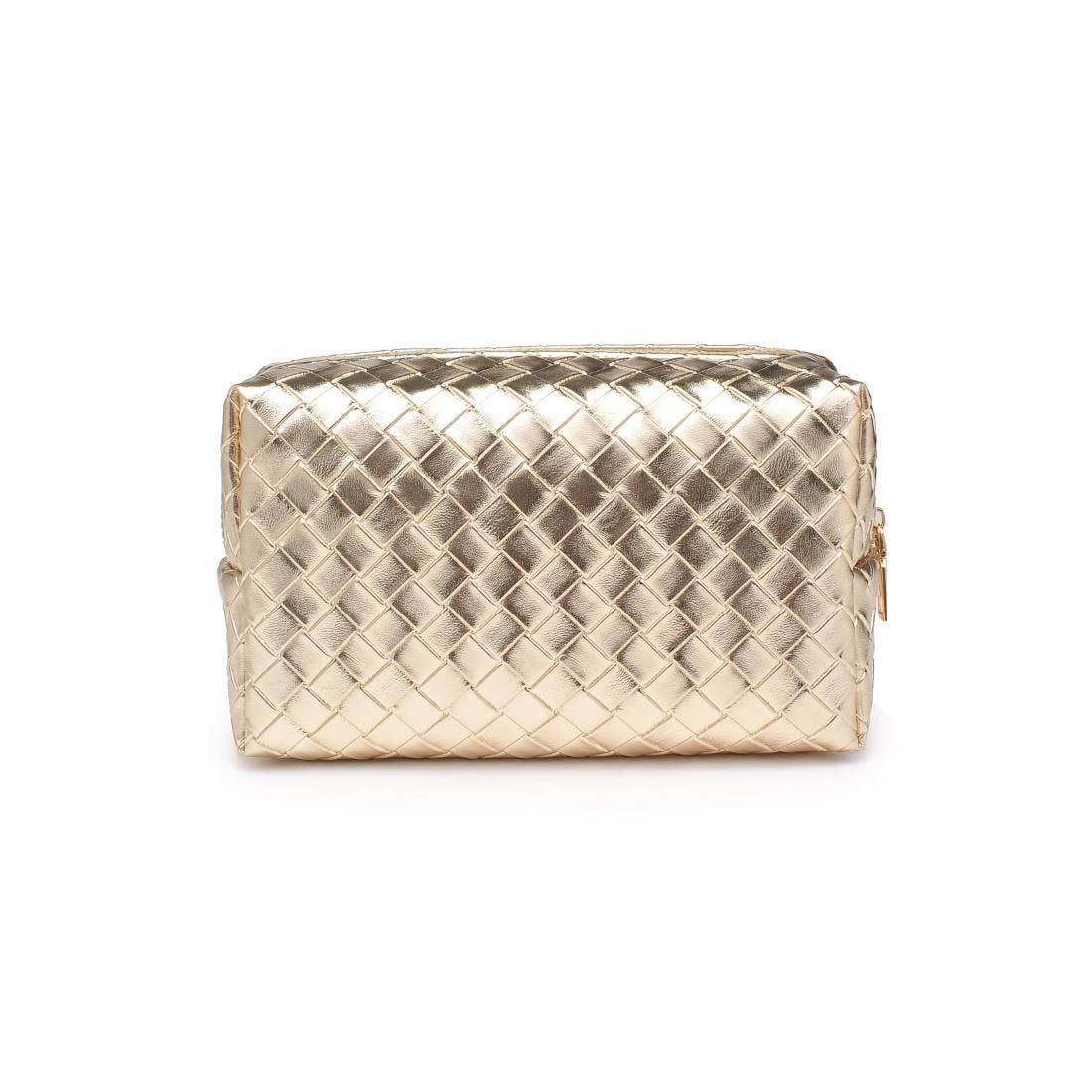 Urban Expressions - Weave & Wander Cosmetic Pouch: Black