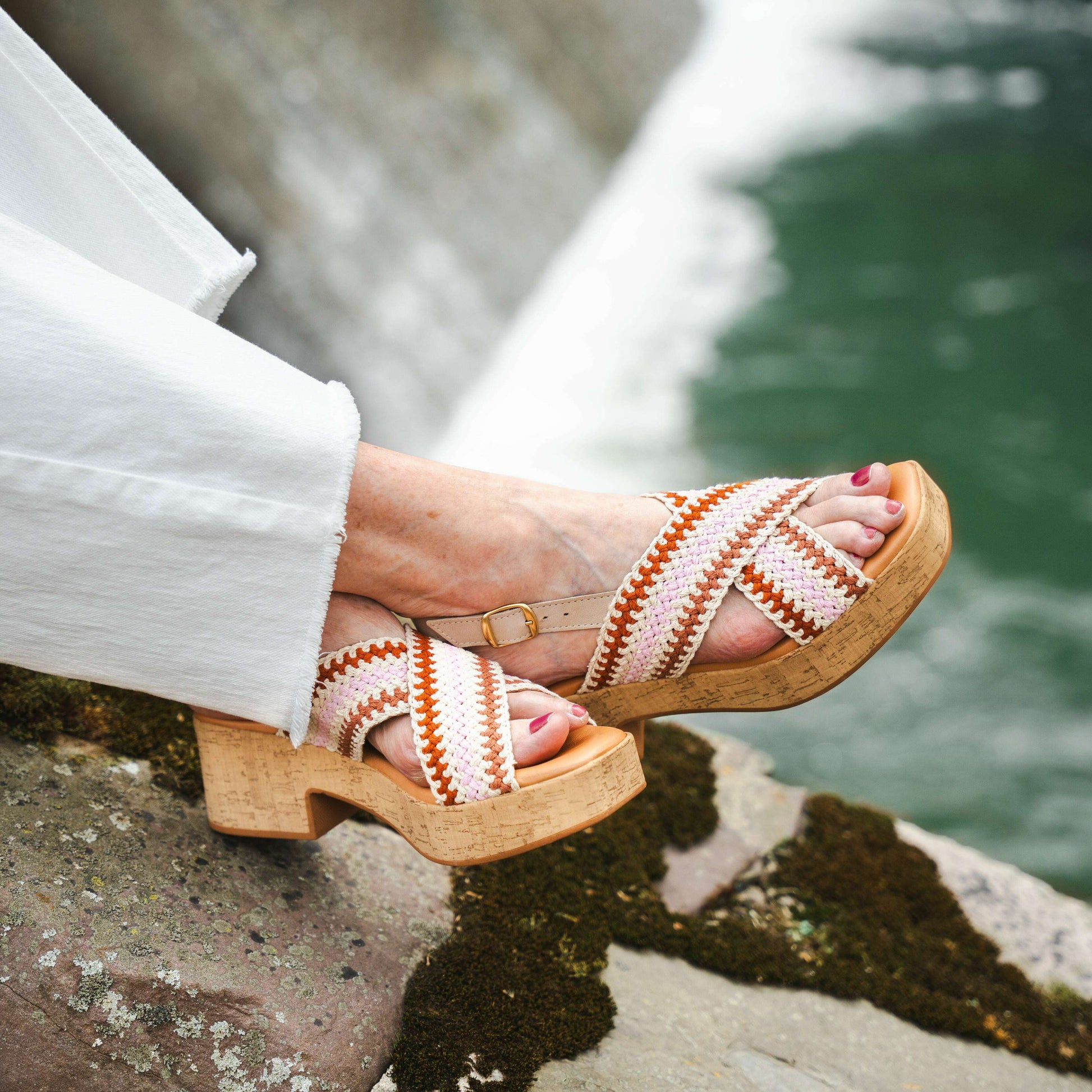 CORDANI - Malin, Sandals, Cordani, Plum Bottom