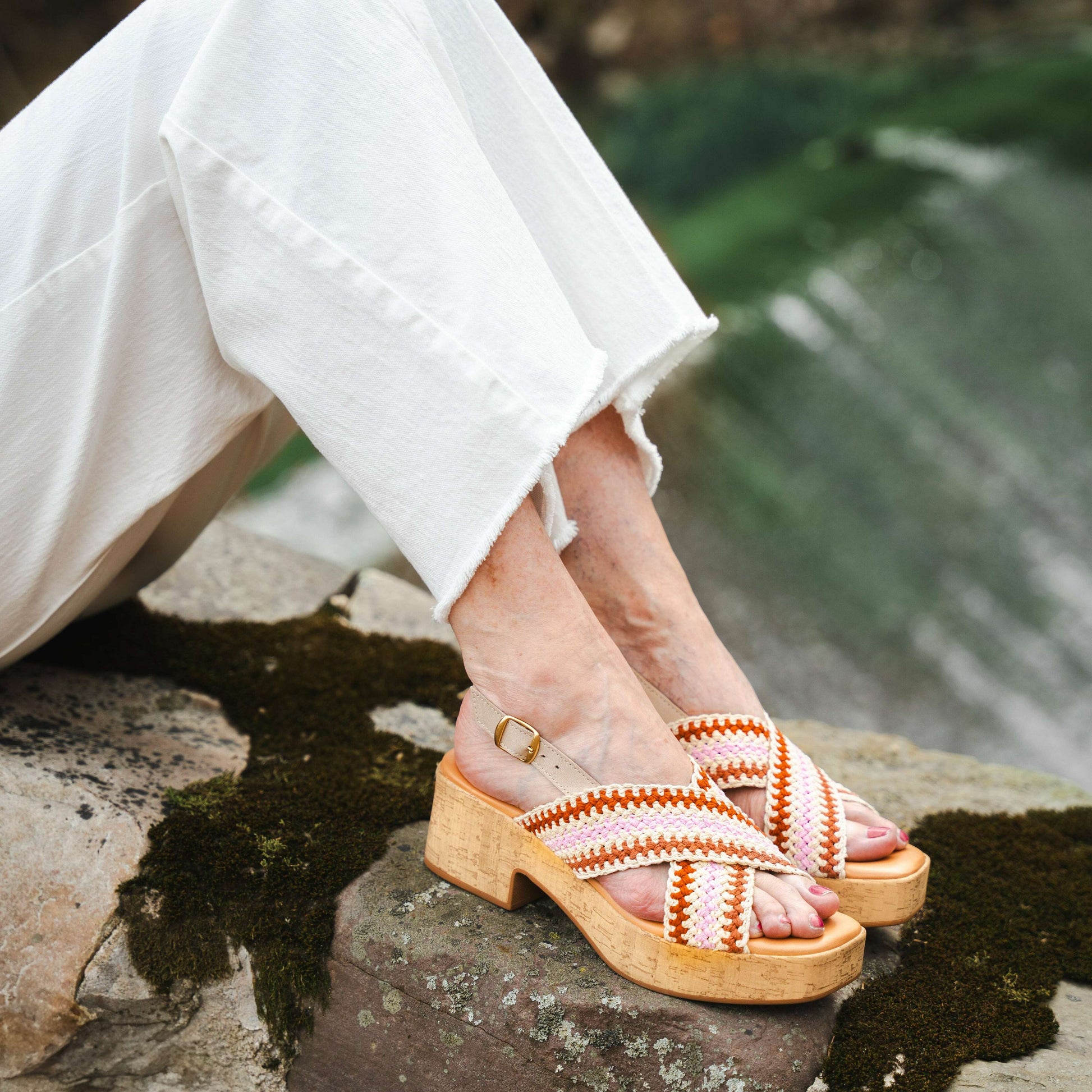 CORDANI - Malin, Sandals, Cordani, Plum Bottom