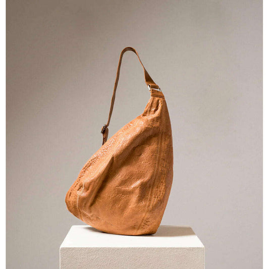 DANIELLA LEHAVI - Amadeus Sling Large - Sigaro, Handbags, Daniella Lehavi, Plum Bottom