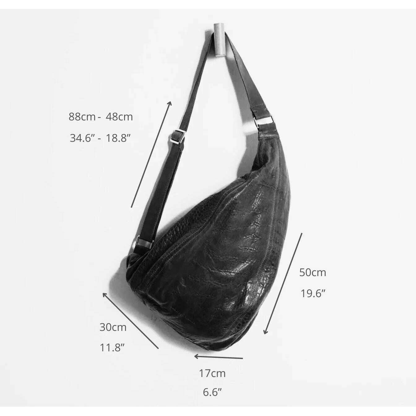 DANIELLA LEHAVI - Amadeus Sling Large - Sigaro, Handbags, Daniella Lehavi, Plum Bottom