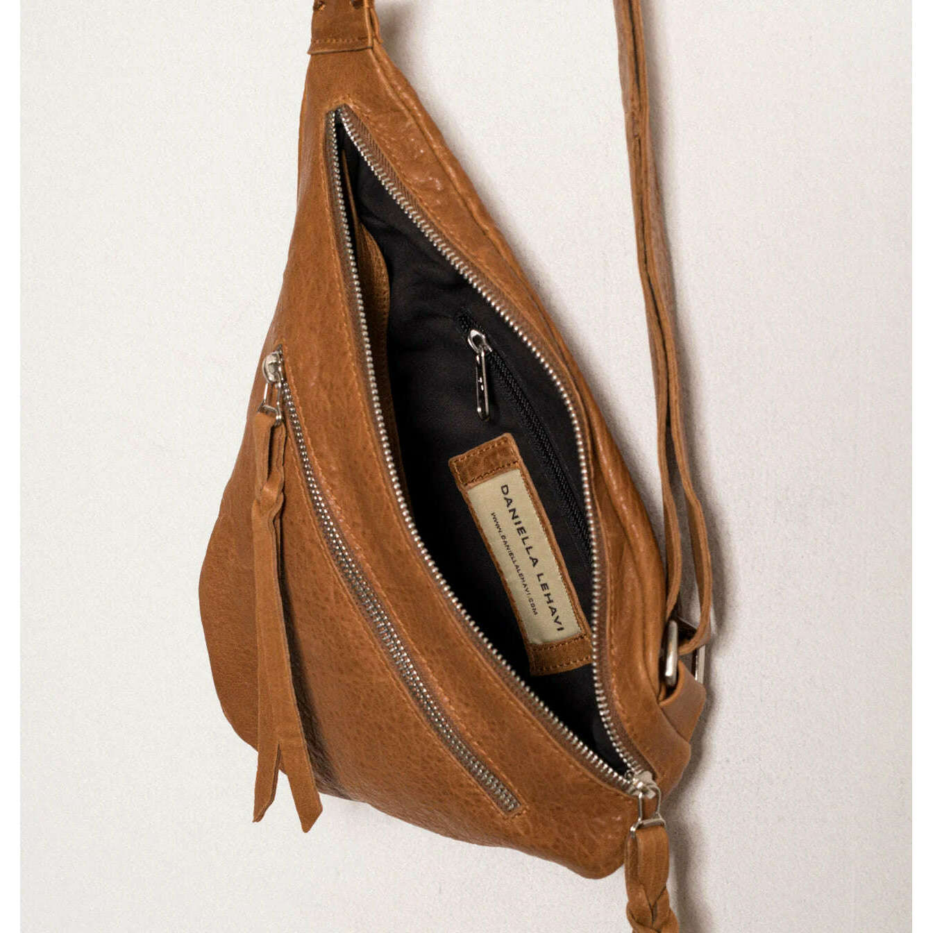 DANIELLA LEHAVI - Amadeus Sling Small - Cigaro, Handbags, Daniella Lehavi, Plum Bottom