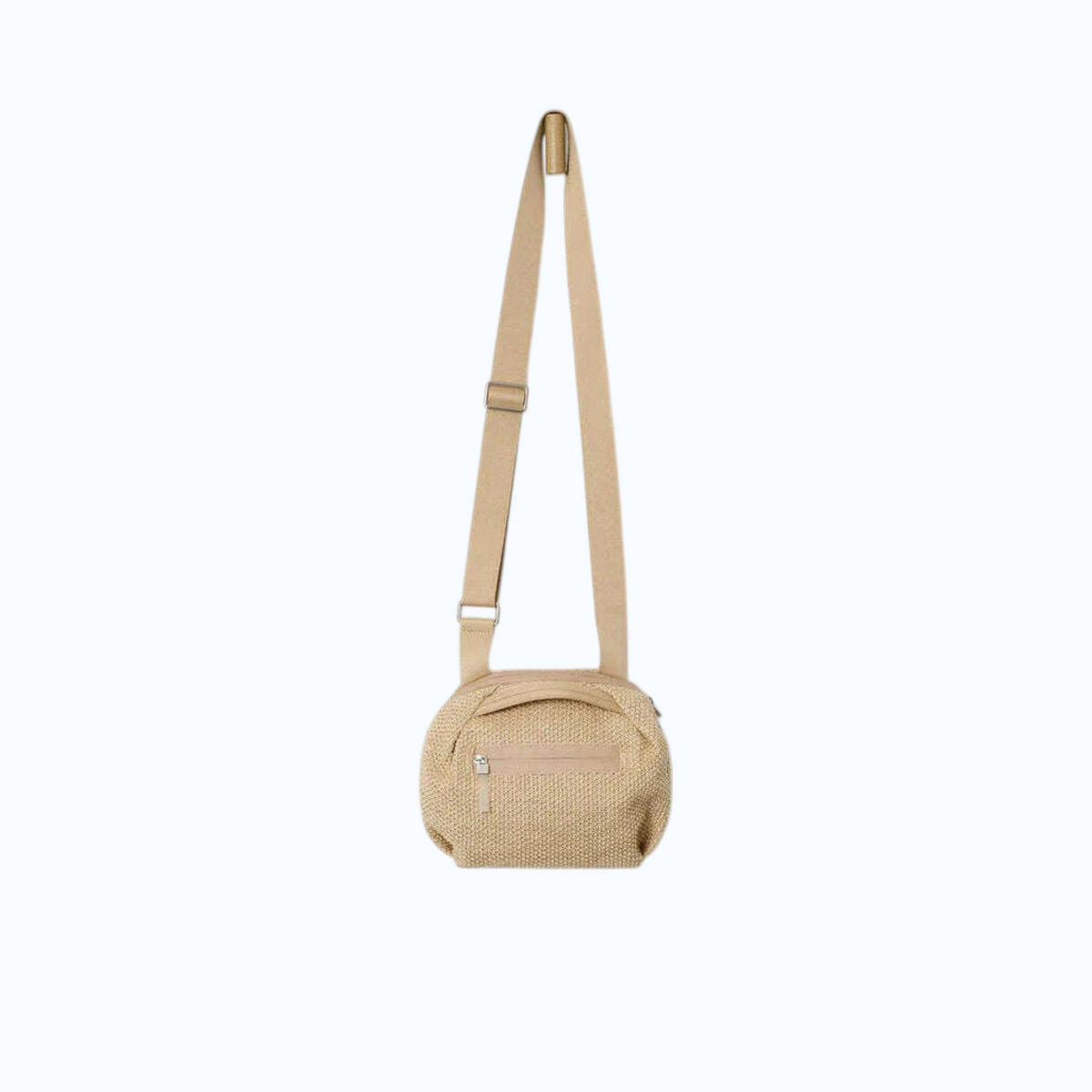 Daniella Lehavi - Bonnie Mini Crossbody - Straw, Handbags, Daniella Lehavi, Plum Bottom
