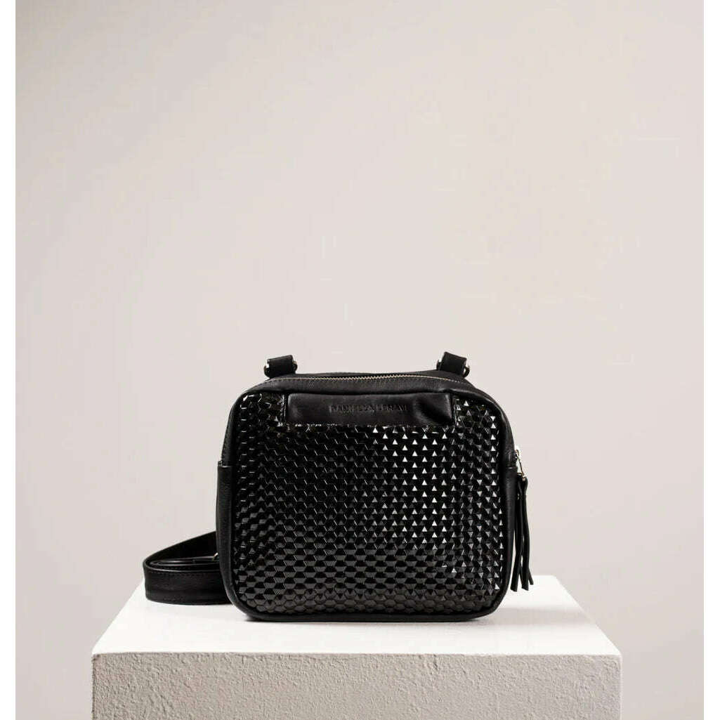 DANIELLA LEHAVI - Louise Mini Bag - 3D Black, Handbags, Daniella Lehavi, Plum Bottom