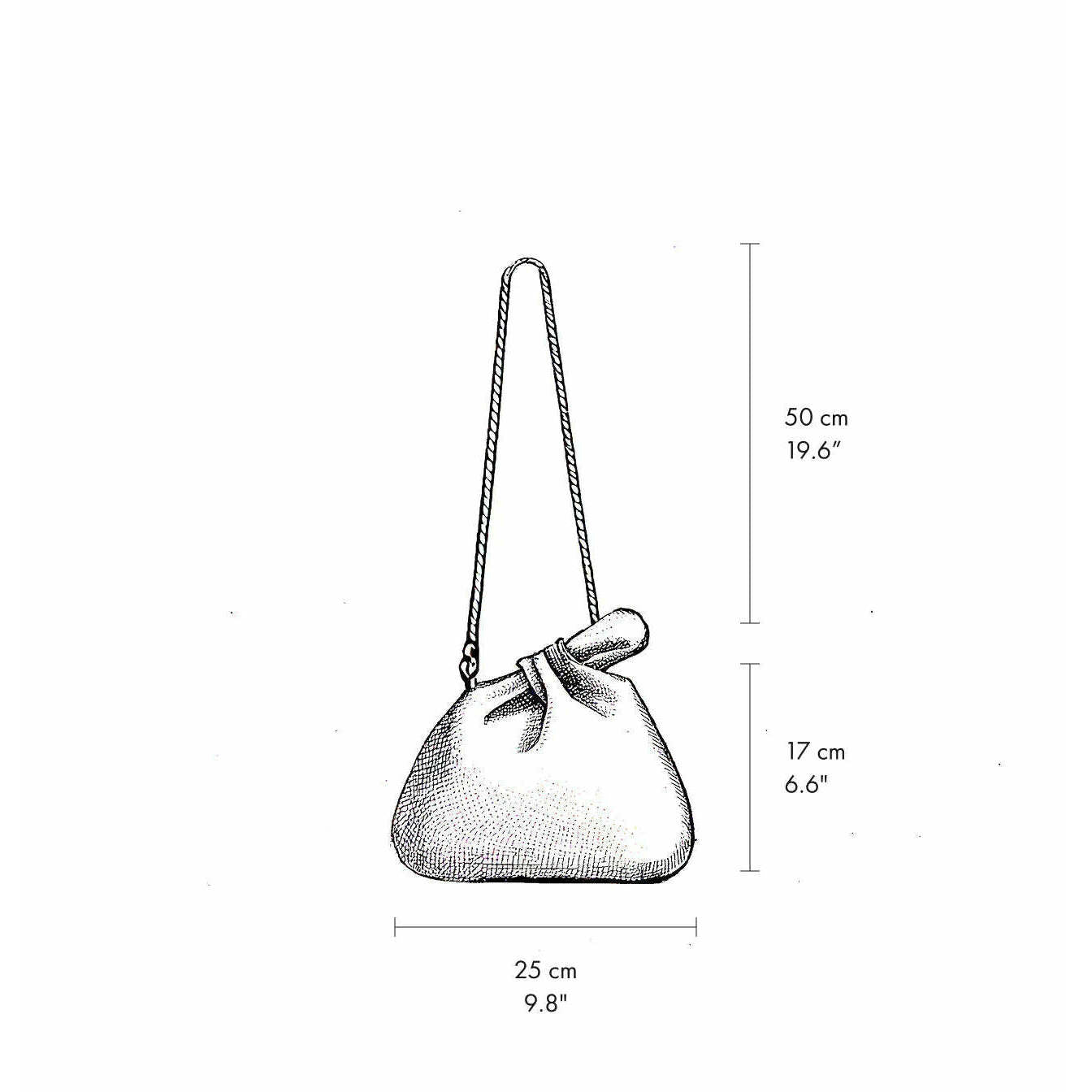 DANIELLA LEHAVI - Luna Crossbody - Disco, Handbags, Daniella Lehavi, Plum Bottom