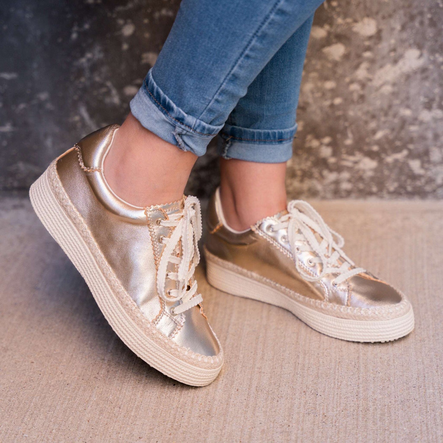 Dolce Vita - Lennix - Light Gold, Sneakers, Dolce Vita, Plum Bottom