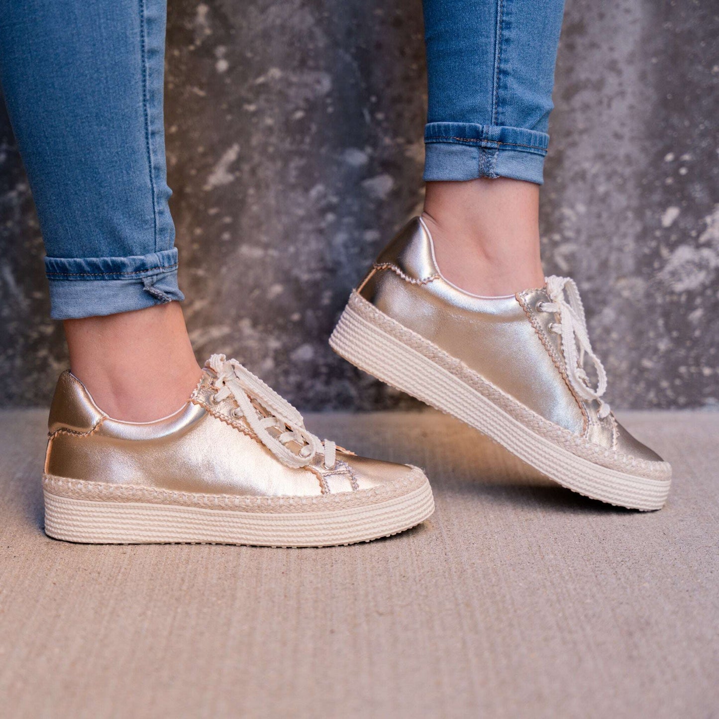 Dolce Vita - Lennix - Light Gold, Sneakers, Dolce Vita, Plum Bottom