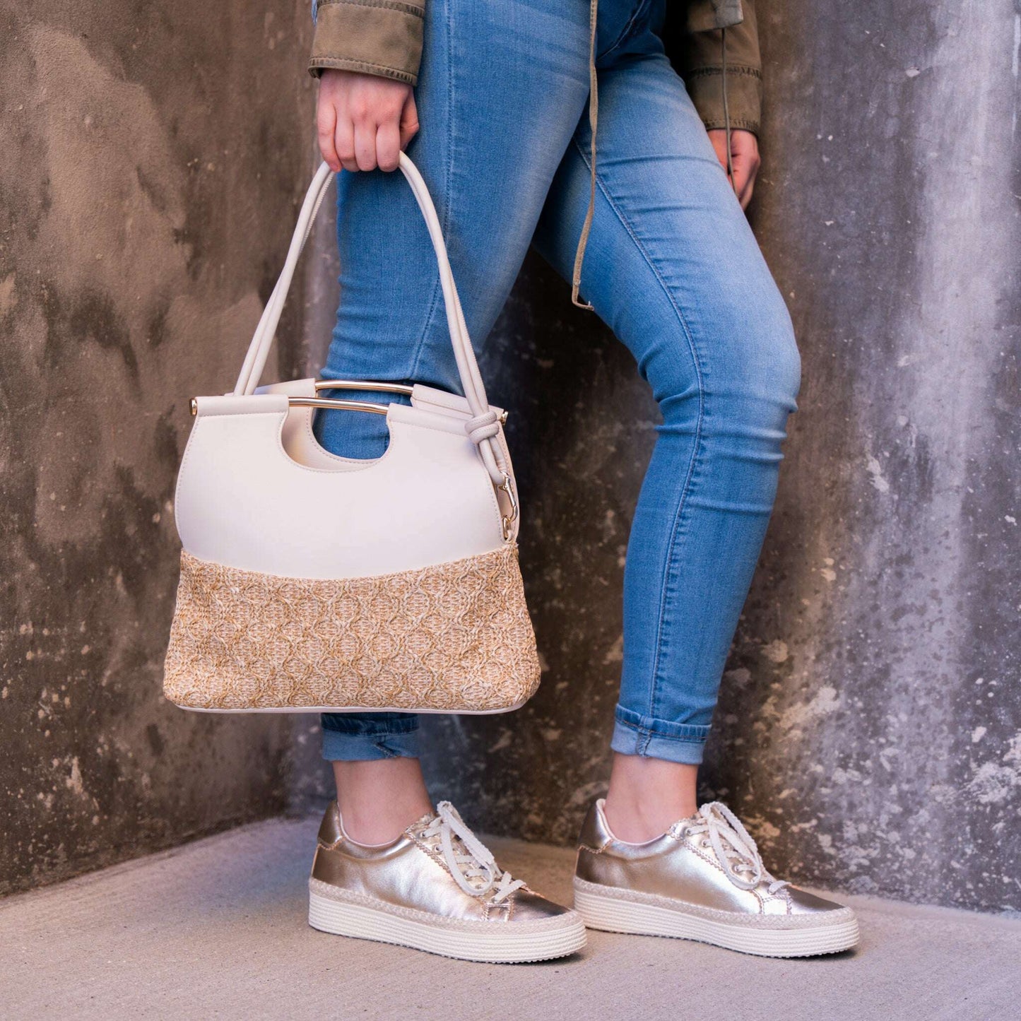 Dolce Vita - Lennix - Light Gold, Sneakers, Dolce Vita, Plum Bottom