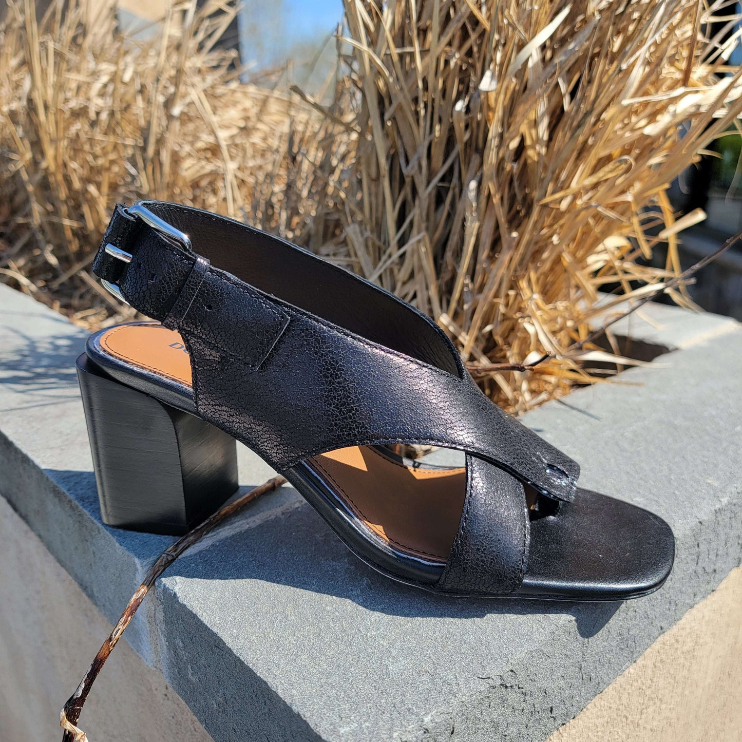 Donald Pliner - Pasha, Sandals, Donald Pliner, Plum Bottom
