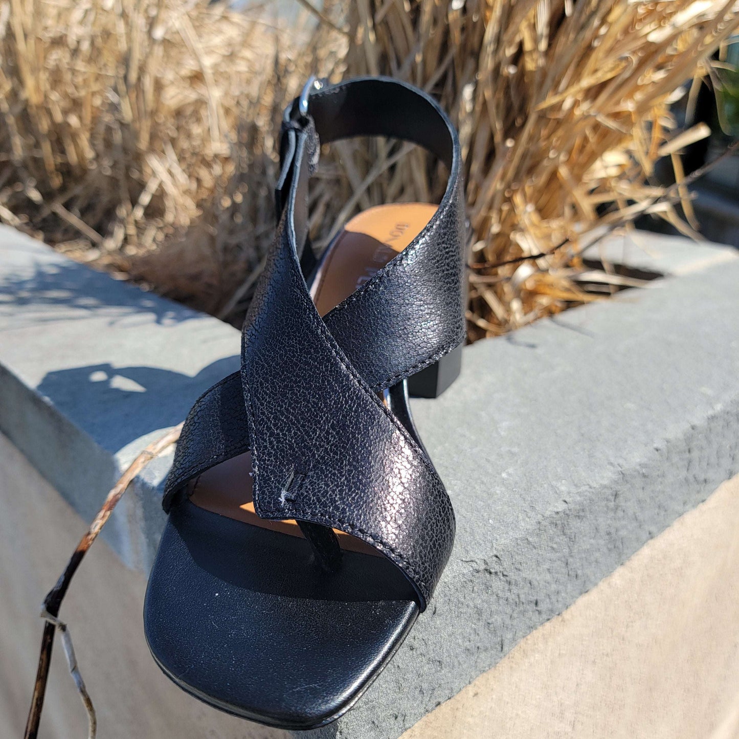 Donald Pliner - Pasha, Sandals, Donald Pliner, Plum Bottom