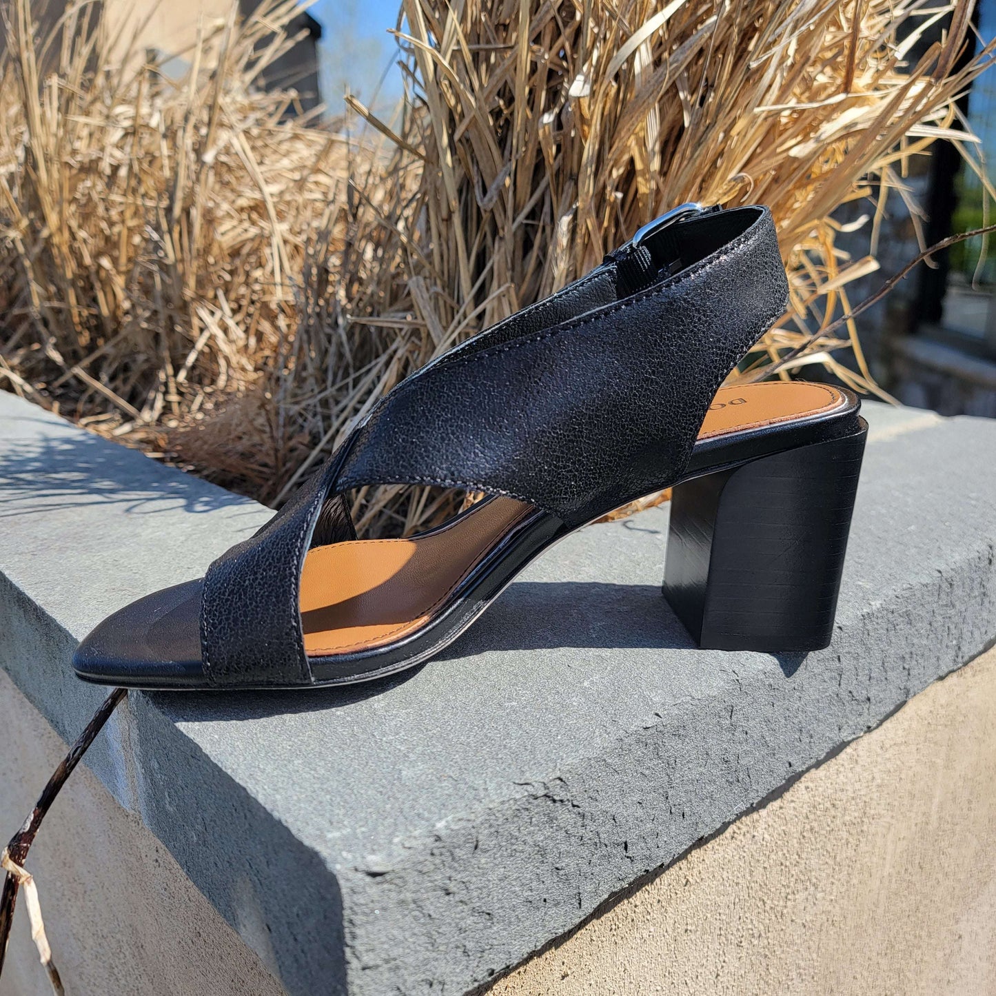 Donald Pliner - Pasha, Sandals, Donald Pliner, Plum Bottom
