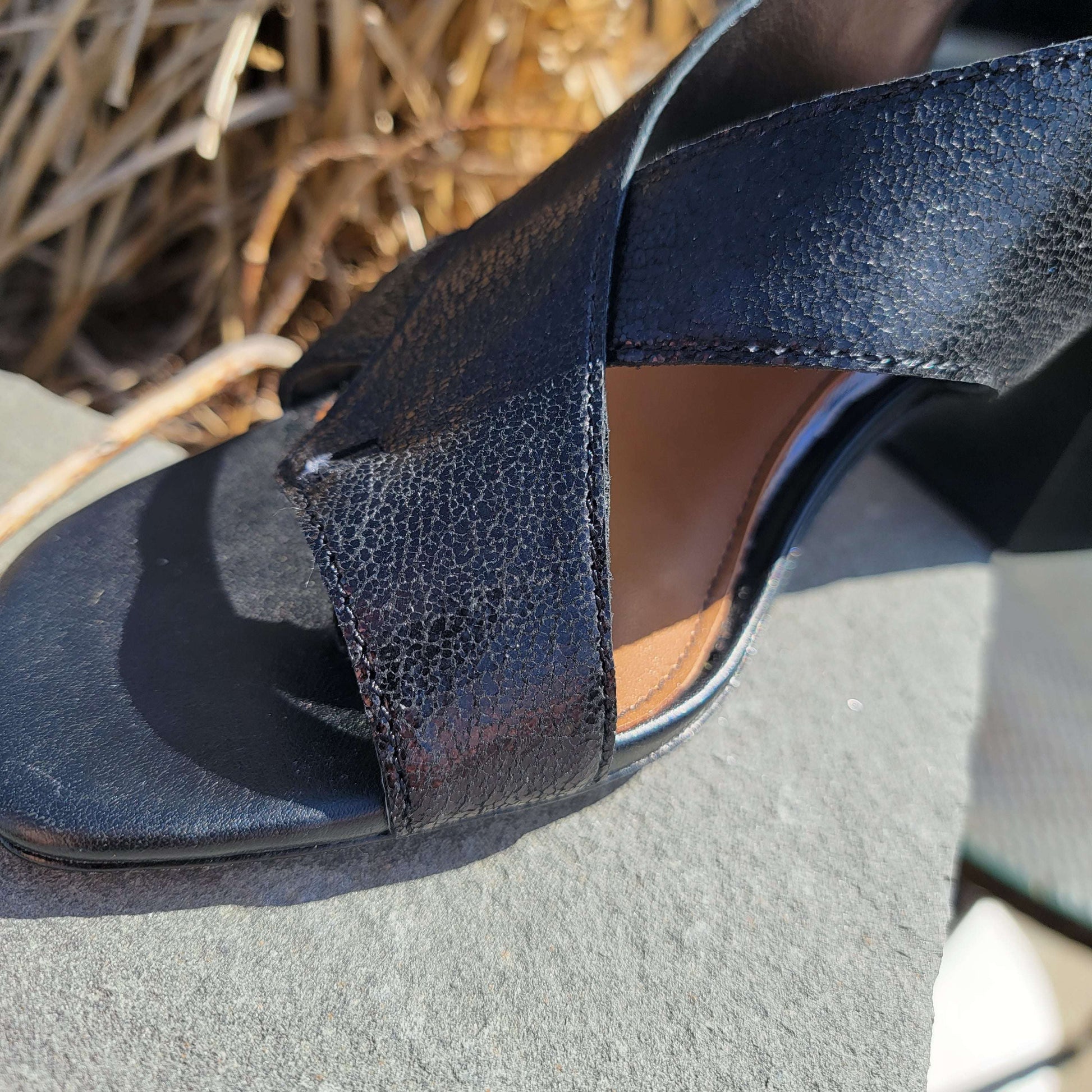 Donald Pliner - Pasha, Sandals, Donald Pliner, Plum Bottom